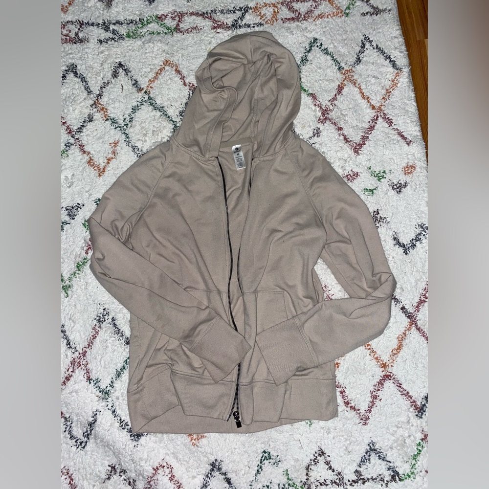 90 degrees full zip hoodie